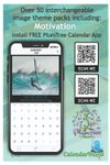 2026 Motivational Posters wall calendar
