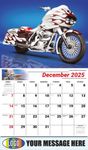 2026 Motorcycle Mania Business Promotional Calendar
