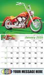 2026 Motorcycle Mania Business Promotional Calendar