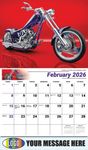 2026 Motorcycle Mania Business Promotional Calendar