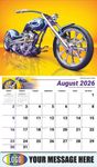 2026 Motorcycle Mania Business Promotional Calendar