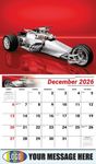 2026 Motorcycle Mania Business Promotional Calendar