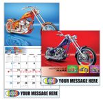 2026 Motorcycle Mania Business Promotional Calendar