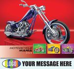 2026 Motorcycle Mania Business Promotional Calendar