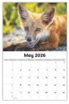 2026 Wall Calendar - North American Wildlife