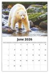 2026 Wall Calendar - North American Wildlife