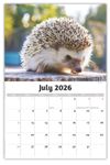 2026 Wall Calendar - North American Wildlife