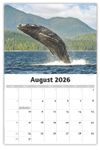 2026 Wall Calendar - North American Wildlife