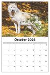 2026 Wall Calendar - North American Wildlife