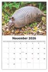 2026 Wall Calendar - North American Wildlife