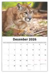 2026 Wall Calendar - North American Wildlife