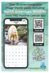 2026 Wall Calendar - North American Wildlife