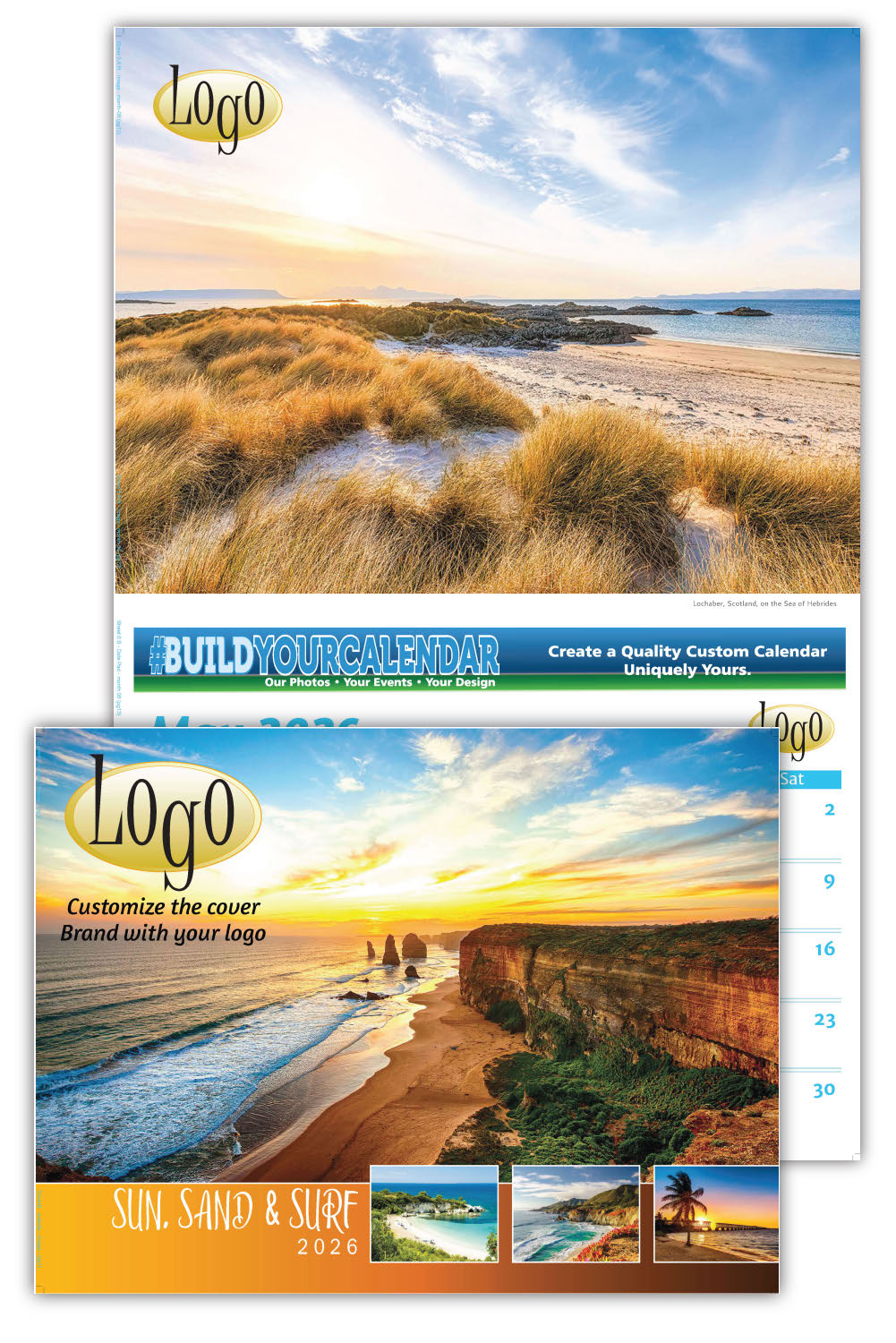 Custom Business Promotional Calendar