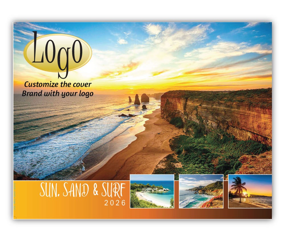 Custom Business Promotional Calendar