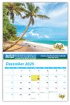 Custom Business Promotional Calendar
