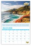 Custom Business Promotional Calendar