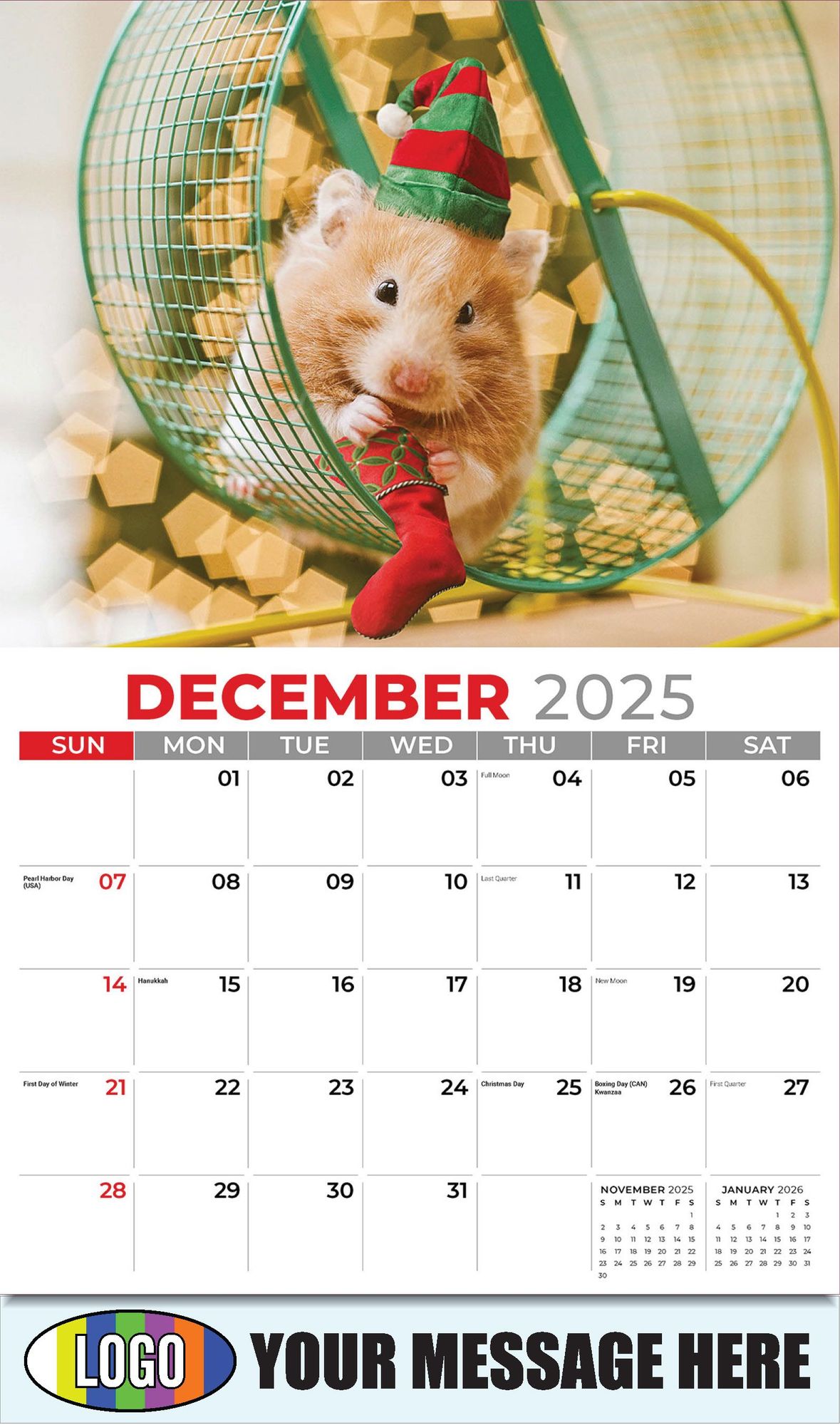 2026 Pets Business Promotional Calendar