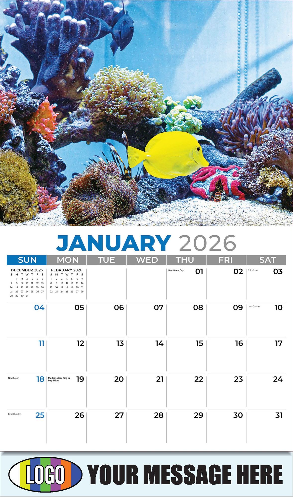 2026 Pets Business Promotional Calendar
