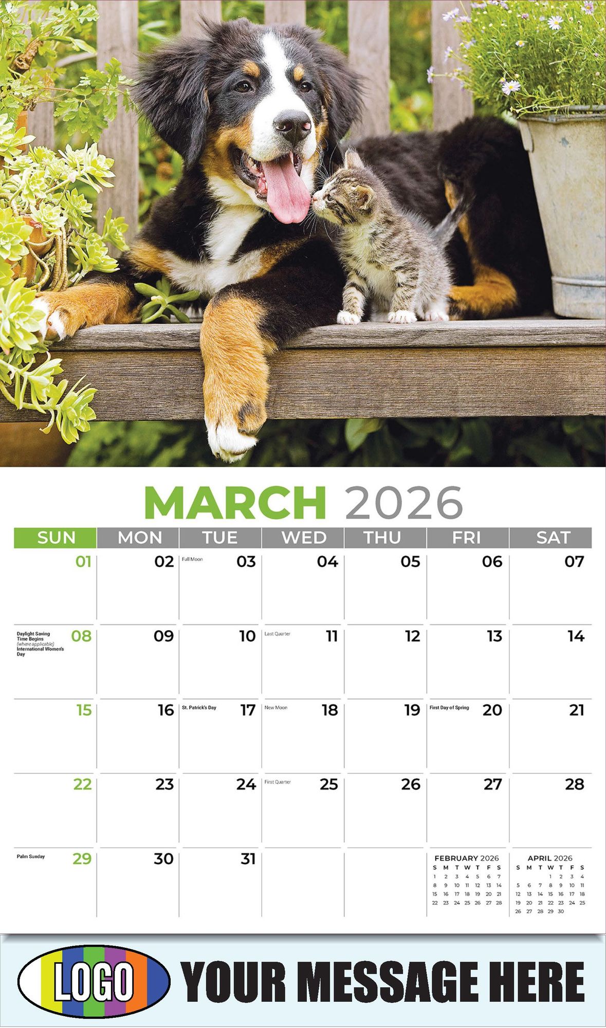 2026 Pets Business Promotional Calendar