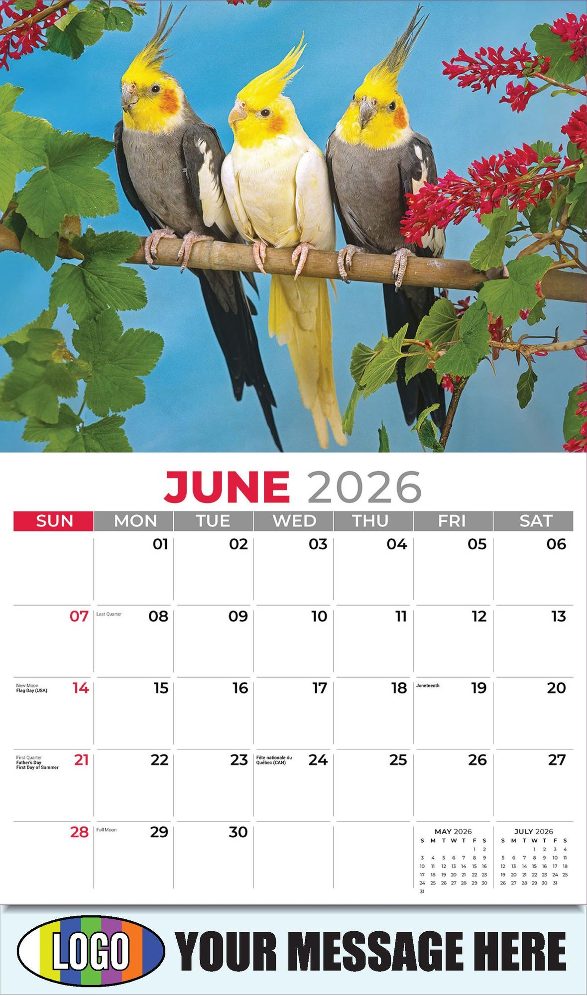 2026 Pets Business Promotional Calendar