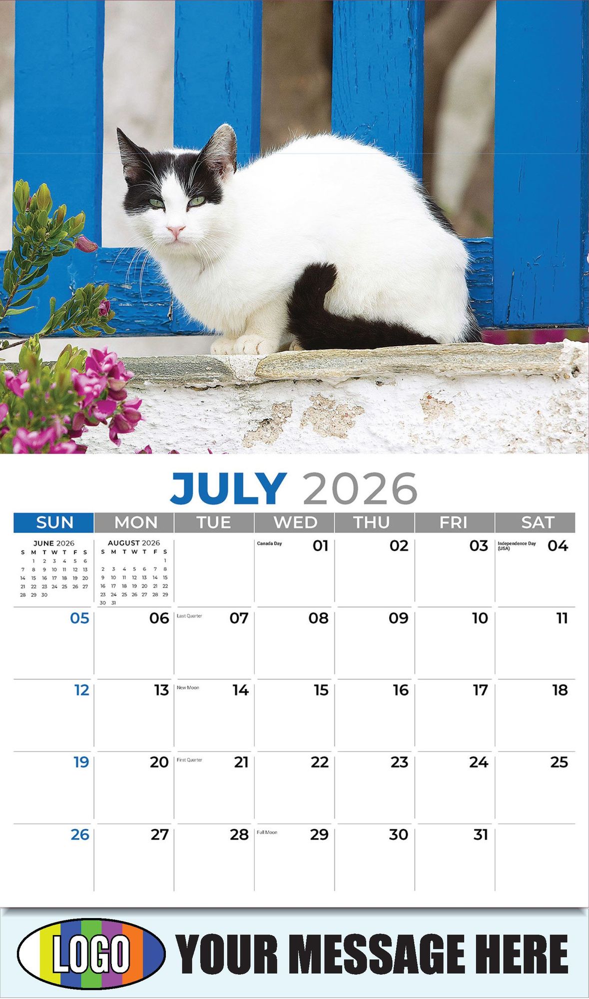 2026 Pets Business Promotional Calendar