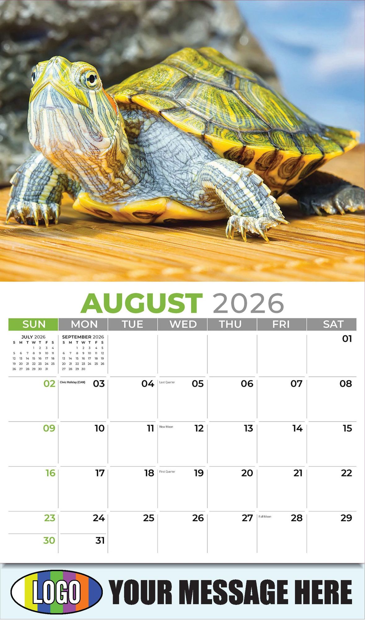 2026 Pets Business Promotional Calendar