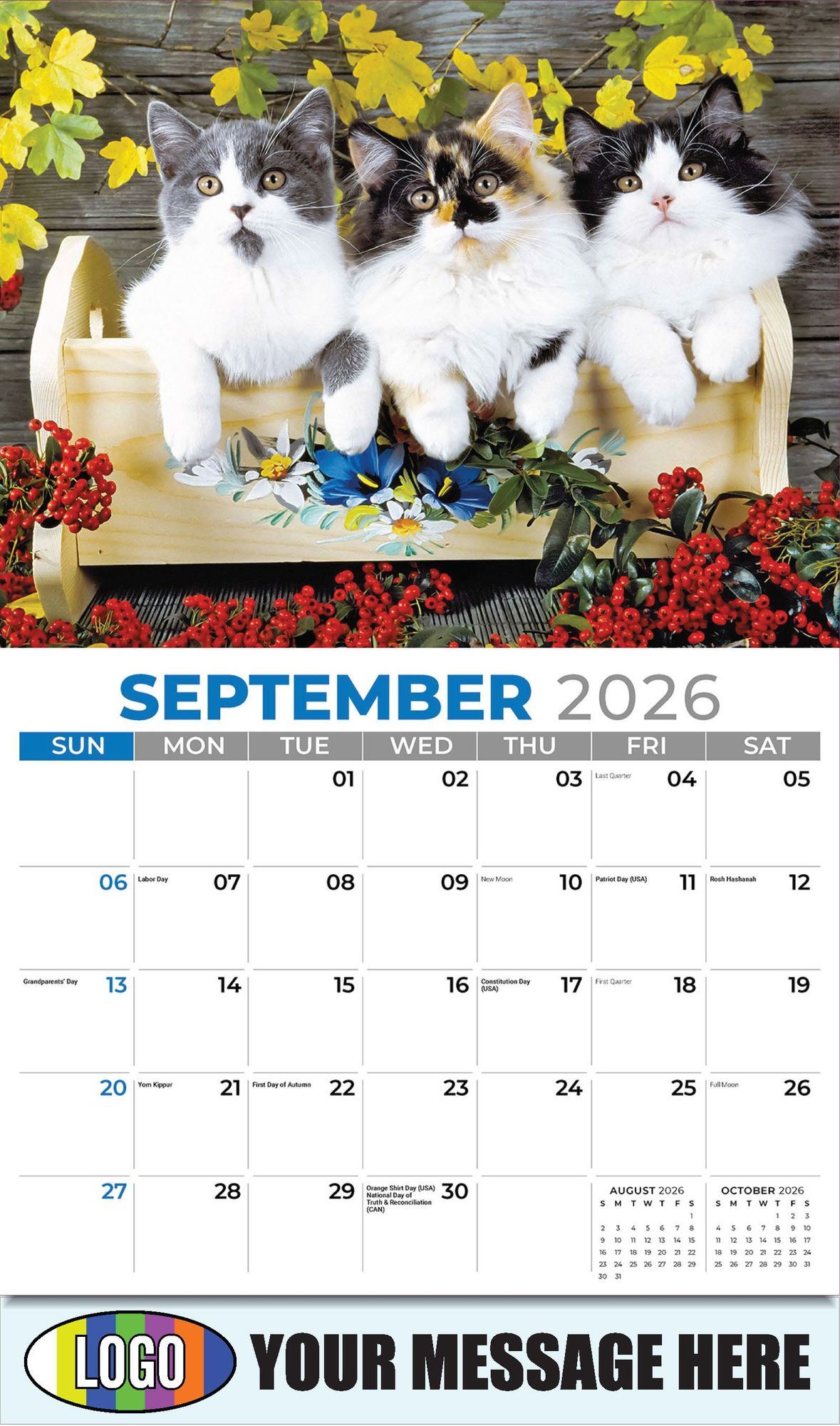 2026 Pets Business Promotional Calendar