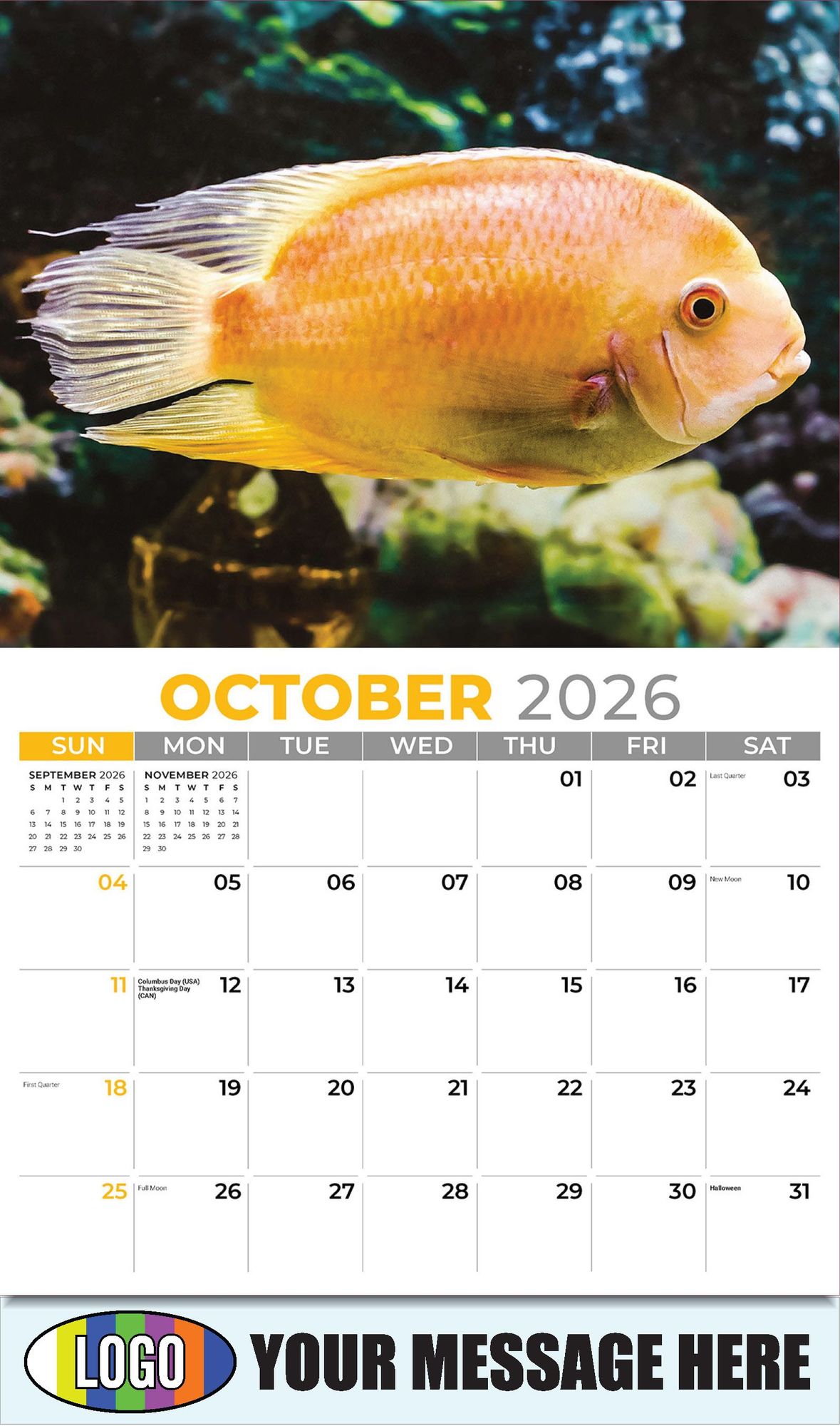 2026 Pets Business Promotional Calendar