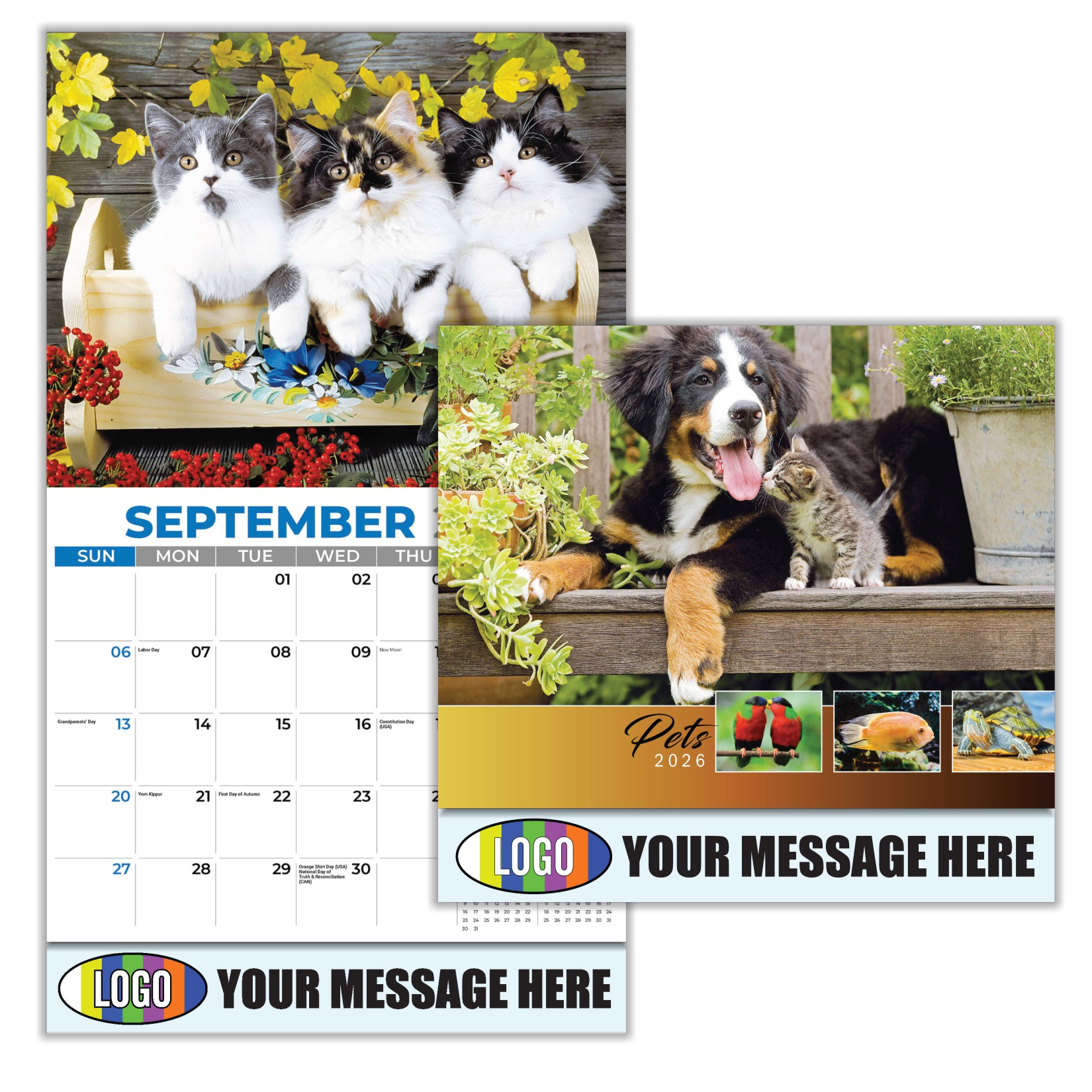 2026 Pets Business Promotional Calendar