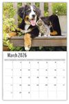 2026 Pets Wall Calendar