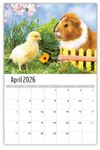 2026 Pets Wall Calendar