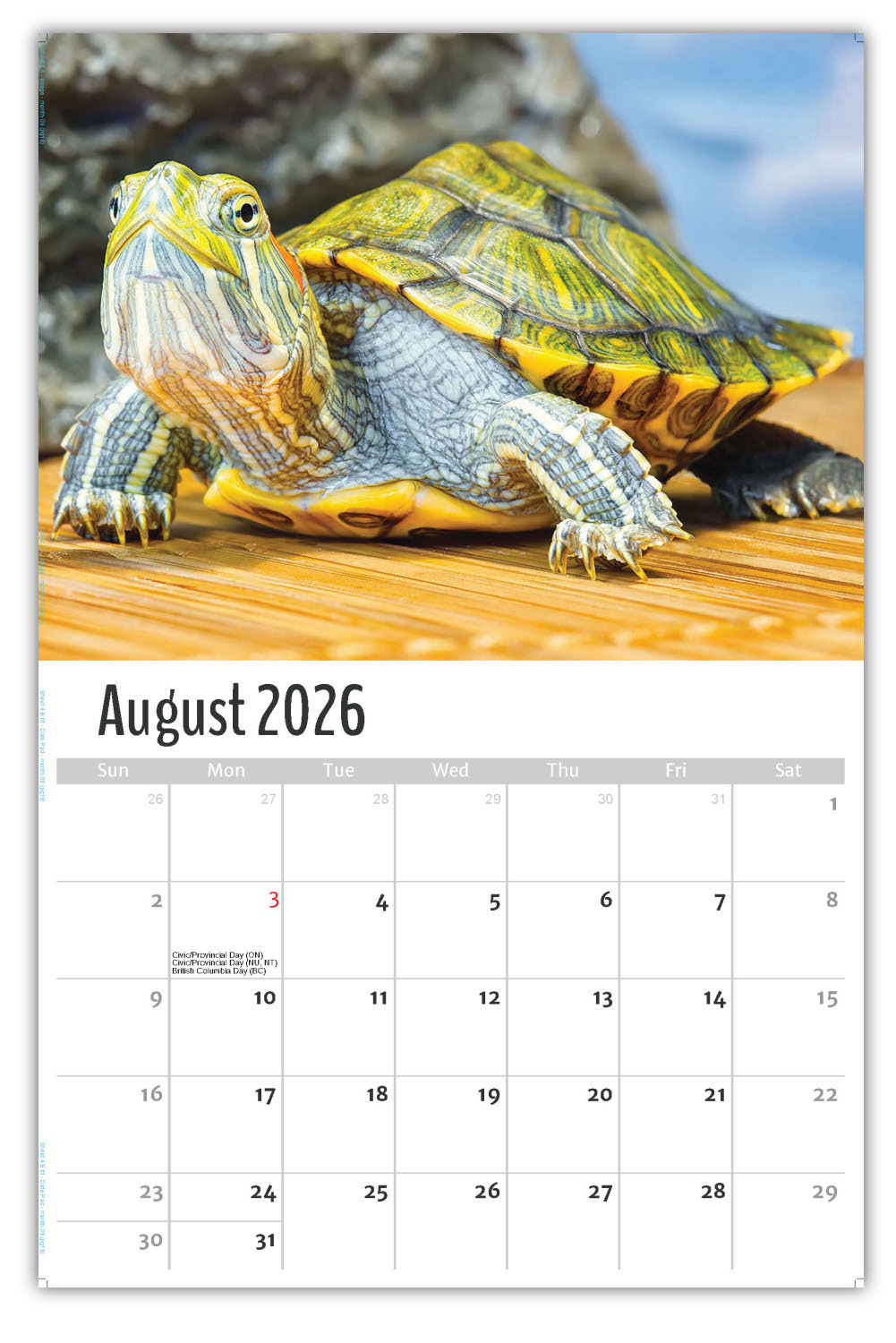 2026 Pets Wall Calendar