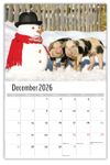 2026 Pets Wall Calendar