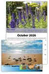 2026 Planet Earth Wall Calendar