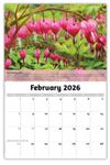 2026 Planet Earth Wall Calendar