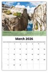 2026 Planet Earth Wall Calendar