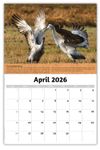 2026 Planet Earth Wall Calendar