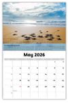 2026 Planet Earth Wall Calendar