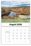 2026 Planet Earth Wall Calendar