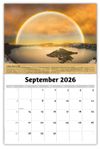 2026 Planet Earth Wall Calendar
