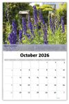 2026 Planet Earth Wall Calendar