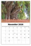 2026 Planet Earth Wall Calendar