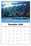 2026 Planet Earth Wall Calendar