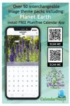 2026 Planet Earth Wall Calendar
