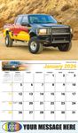 2026 Pumped-Up Pickups Business Promotional Calendar
