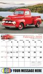 2026 Pumped-Up Pickups Business Promotional Calendar