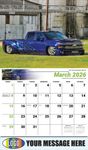 2026 Pumped-Up Pickups Business Promotional Calendar