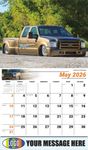 2026 Pumped-Up Pickups Business Promotional Calendar