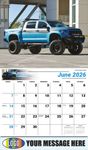 2026 Pumped-Up Pickups Business Promotional Calendar