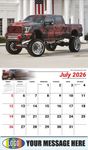 2026 Pumped-Up Pickups Business Promotional Calendar